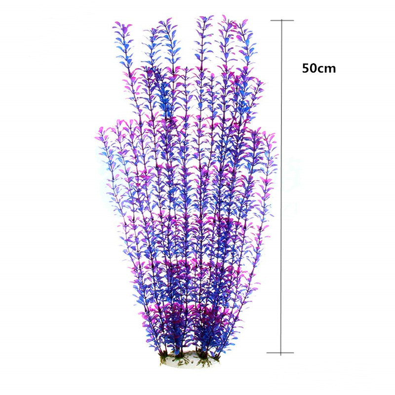 50CM Artificial Fish Tank Rare - Aquarium Plant Ornament review and price