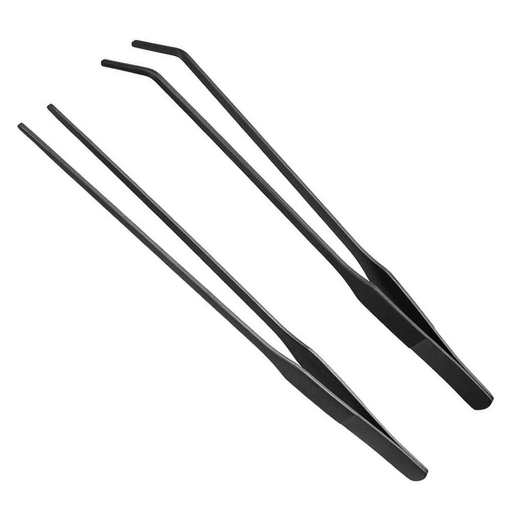 Stainless Steel Long Aquarium  - Planted Clip Tweezers review and price