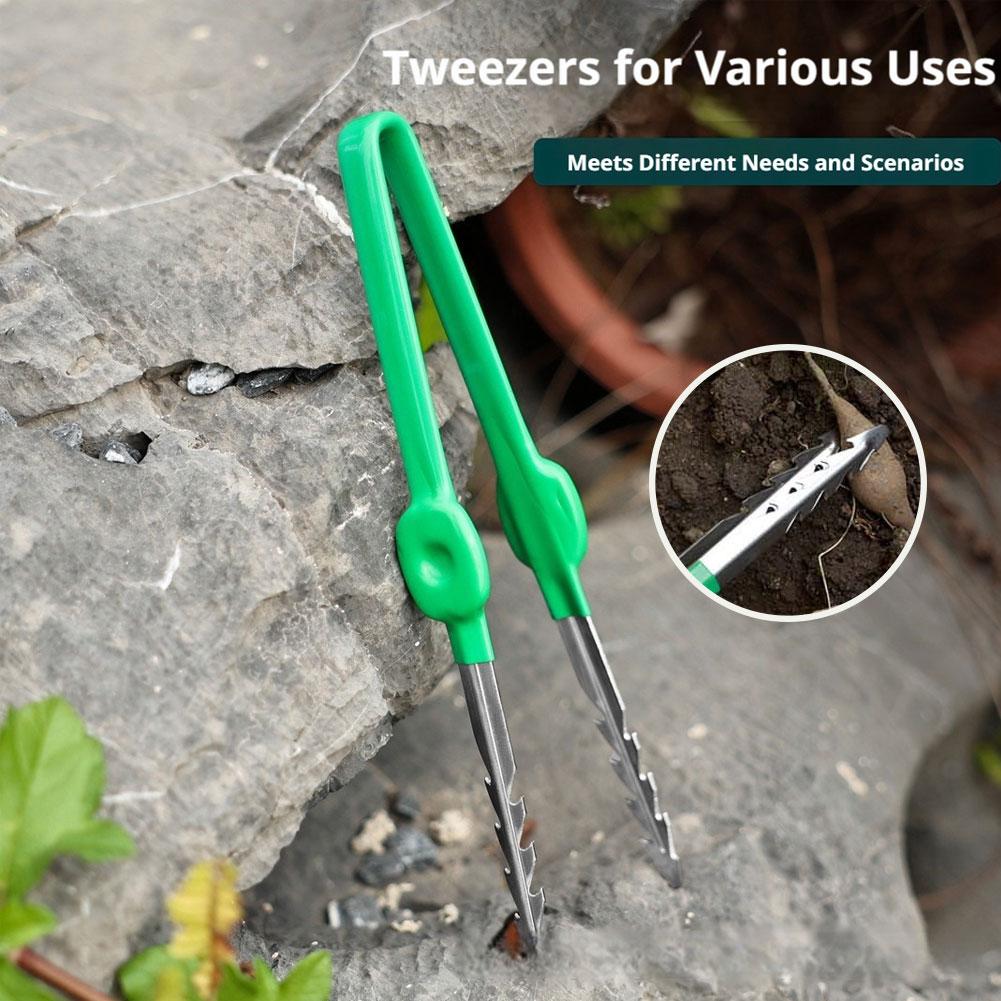 1pc Outdoor Garden Weeding Cli - Planted Clip Tweezers review and price