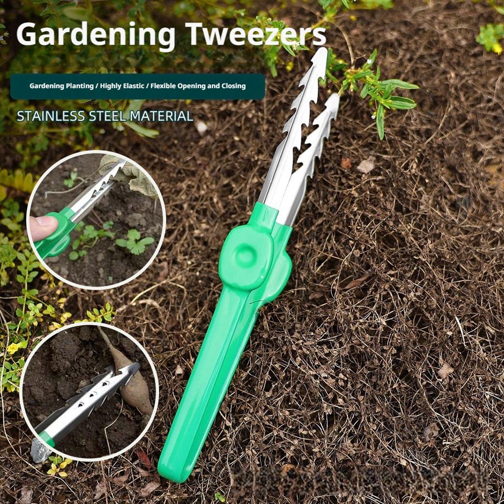 1pc Outdoor Garden Weeding Cli - Planted Clip Tweezers review and price