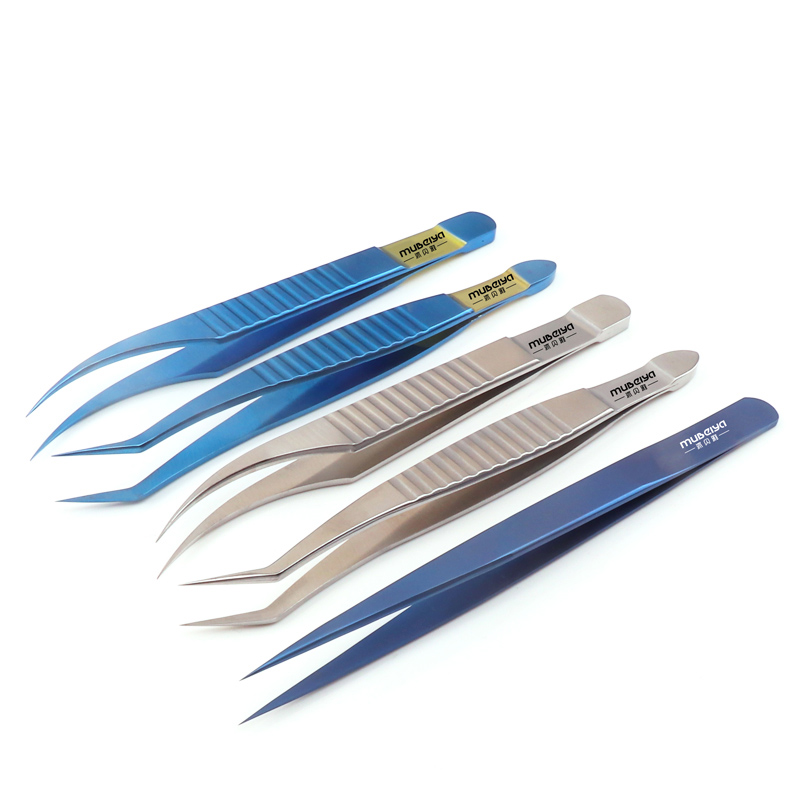 Grafting eyelash curler specia - Planted Clip Tweezers review and price