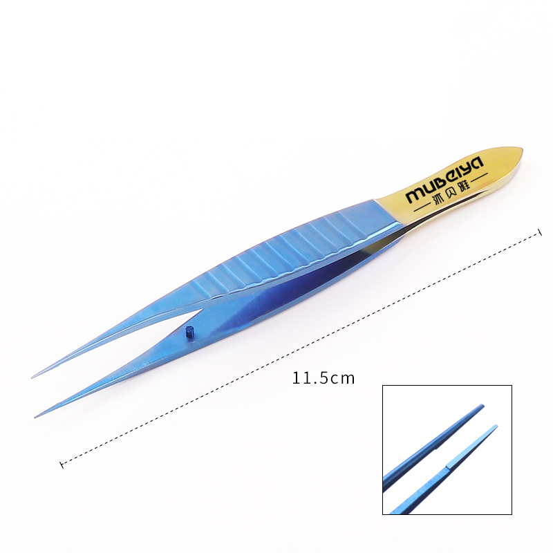 Grafting eyelash curler specia - Planted Clip Tweezers review and price