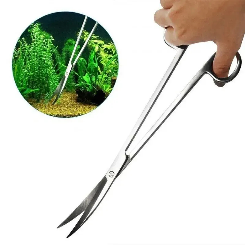 Aquarium Scissors,Extra Long S - Planted Aquarium Tools review and price