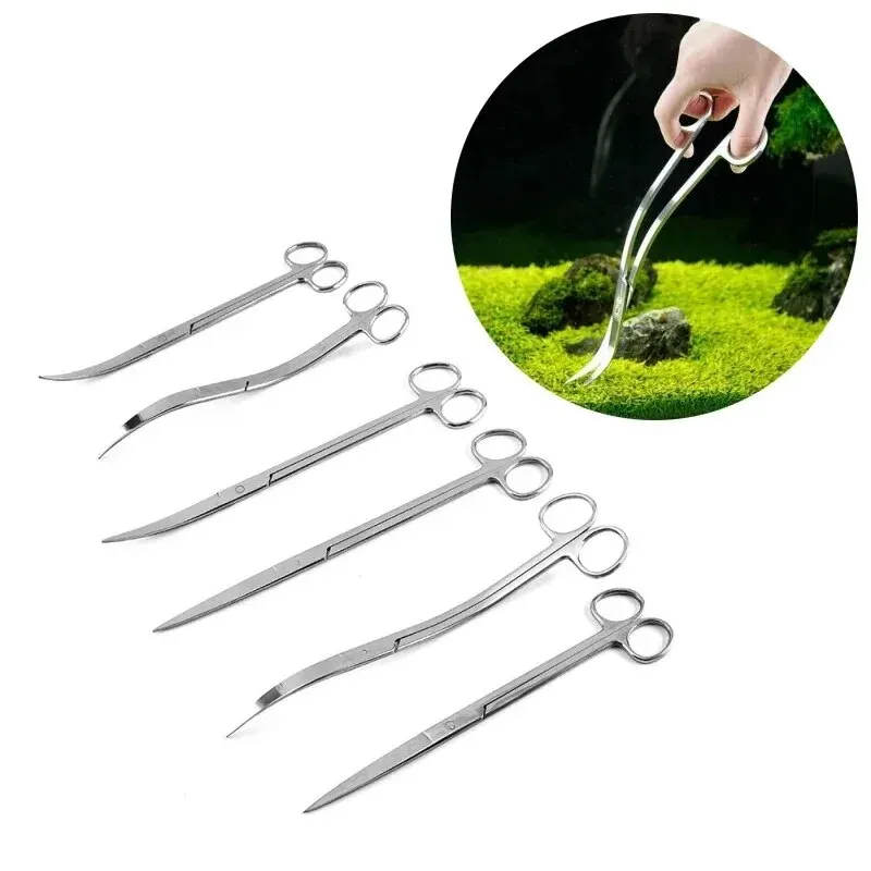 Aquarium Scissors,Extra Long S - Planted Aquarium Tools review and price