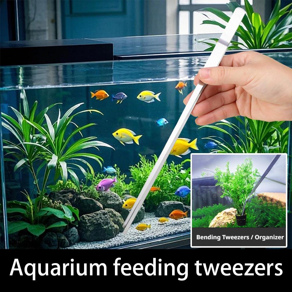 27cm Stainless Steel Aquarium  - Planted Clip Tweezers review and price