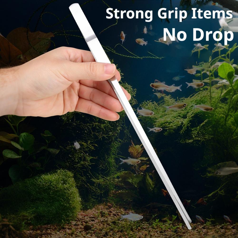 27cm Stainless Steel Aquarium  - Planted Clip Tweezers review and price